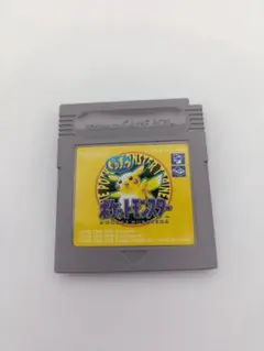 ポケットモンスター ゲームボーイ　ピカチュウ