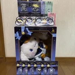 m*e様 Happyくじ　ラストワン賞　シナモンロール　セット