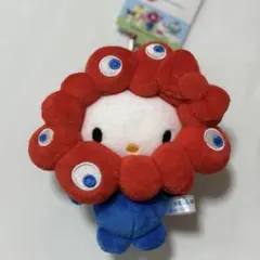 キティ　カラビナ　サンリオ　ミャクミャク