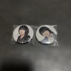 赤西仁 缶バッジ 2個セット - メルカリ