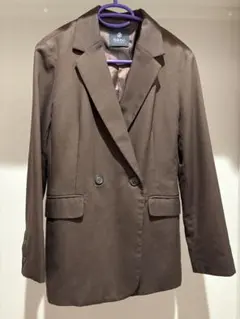 nano universeブラウンジャケット