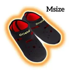 Mサイズ 発熱ソックス ぽかぽか快適 冷え取り靴下 極暖保温 保湿 靴下 防寒