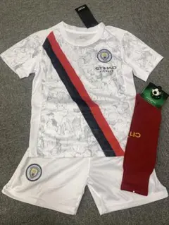 130cm マンチェスターシティ　ハーランド　子供サッカーシャツソックスセット