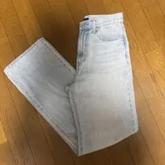 UNIQLO バギージーンズ　23