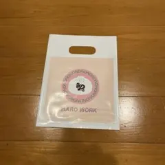 なにわ男子HARD WORK 期間生産限定 特典のみ