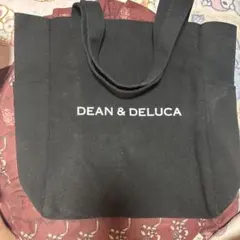 DEAN & DELUCA キャンバストートバッグ ブラックのサムネイル