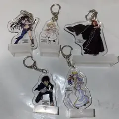 とある周年の合同祭宴 とあるIF インデックス&オティヌス　アクリルキーホルダー とある周年の合同祭宴 とあるIF インデックス&オティヌス