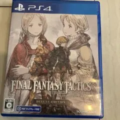 FINAL FANTASY TACTICS DELUXE EDITION PS4
