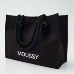 MOUSSY マウジー トートSOUVENIR CANVAS バッグのサムネイル