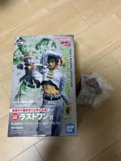 ジョジョ奇妙な冒険 一番くじ ラストワン 岸辺露伴＆ヘブンズドアー おまけ付き