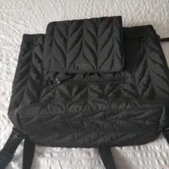 kate spade ブラック バックパック