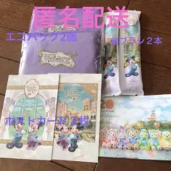 ファンタジースプリングスエコバッグ2個セットポストカード２枚