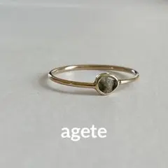 agete リング