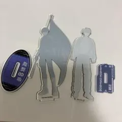 怪獣8号 保科宗四郎　 ソフマップ　スカジャン、展 アクリルスタンド　　各１点