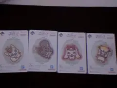 一番くじ プリキュア K賞 キャラプリケチャーム 4種セット
