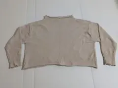 ボートネック ニット