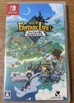 ファンタジーライフi　グルグルの竜と時をぬすむ少女