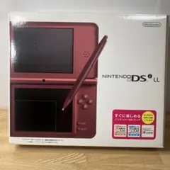 ニンテンドーDSILL ワインレッド