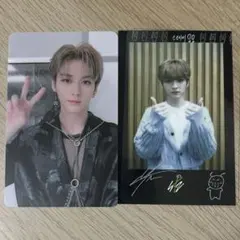 Straykids スキズ トレカ リノ ODDINARY ラキドロ ポラロイド