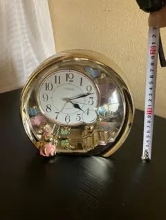 中古品♧CITIZEN 置時計 ♥︎ 「ファンタジーランド504」のサムネイル