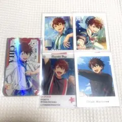 あんスタ 守沢千秋 スタフォニ チケット風ホロカード ぱしゃっつ ぱしゃこれ