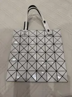 BAO BAO ISSEY MIYAKE トートバッグ　ホワイト