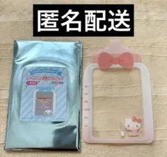 エンジョイアイドルシリーズ　シークレット　硬質カードケース　ハローキティ