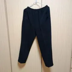 ブラックパンツ　レディース　ゴム　Lサイズ