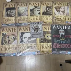 全19種フルコンプ】一番くじ ワンピース J賞 手配書ポスター Vol.1&2