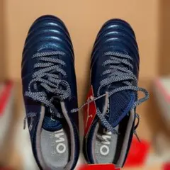 Mizuno REBULA サッカーシューズ スパイク ネイビー - メルカリ