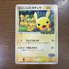 ポケパークのピカチュウ PROMO PCG-Pプロモカード 043/PCG-P - メルカリ