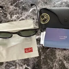 Ray-Ban オーバーサイズキャットアイサングラス