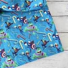 ミニ裏毛ニット生地