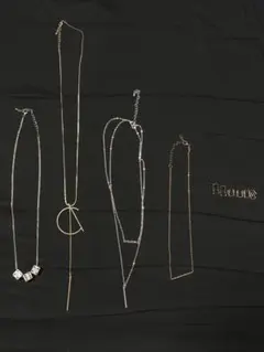 アクセサリーまとめ売り ネックレス イヤーカフ シルバー ゴールド