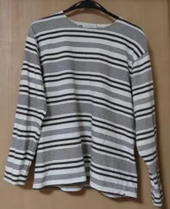 ☆UNITED ARROWS GREEN LABEL☆ 長袖ボーダーカットソー