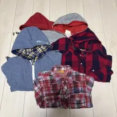 まとめ売り　ガッチャ　GOTCHA キッズ　140 パーカー　パンツ　サーフ系のサムネイル
