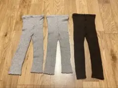 ユニクロ レギンス 100