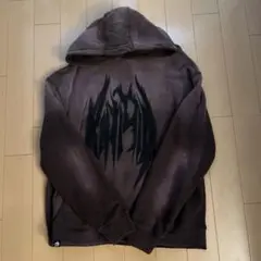 ANTIMID ダークブラウン パーカー M