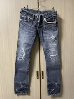 フランシストモークスデニム桜井着サイズ３ ミスチル 桜井 着用 フランシストモークス デニム レア タグ付