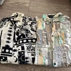 半袖シャツ 2点セット古着