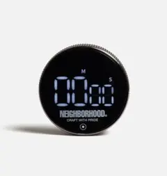 新品未使用　neighborhood✖️ブラウン時計 ネイバーフッドとブラウンによるコラボクロックが2種類登場