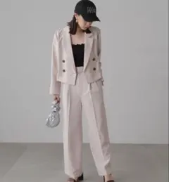 【新品未使用】FREE'S MART セットアップ ジャケット パンツ Sサイズ