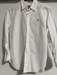 Polo by Ralph Lauren キッズ 長袖シャツ 150 ホワイト