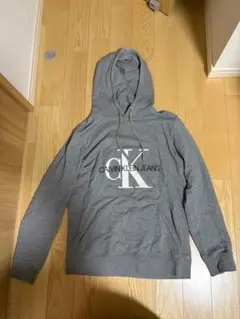 大幅値下げ✨正規品　CALVIN KLEIN パーカー M