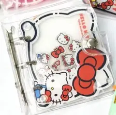 キティ　シール帳