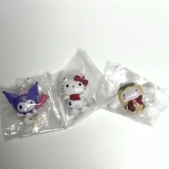 サンリオ　ガチャガチャ　キティ　クロミ　シナモン　どろろ〜ん妖怪ふぃぎゅあのサムネイル