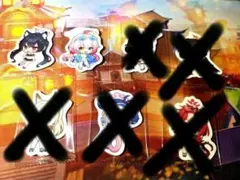 【バラ売り可能】ブルーアーカイブ イタジャガ ダイカットステッカーのサムネイル