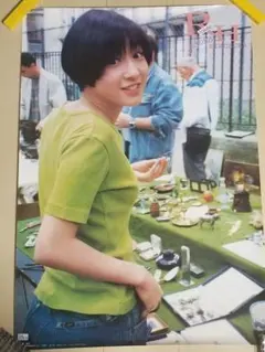 広末涼子 ポスター 비매품 B2 レア
