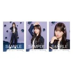 ≠ME ノイミー 生写真 冨田菜々風 喝采パレード ヤンキー衣装 直筆