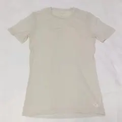 【USED】icebreaker 半袖 薄手インナーシャツ メンズSサイズ 白のサムネイル